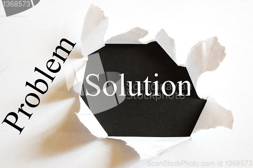 Image of business solution