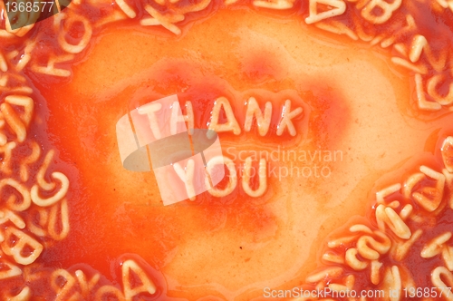Image of thank you