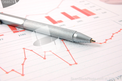 Image of economic graph