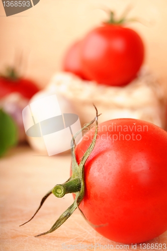 Image of tomato vegetable