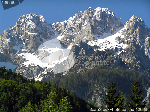 Image of High mountains