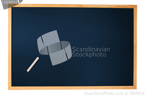 Image of blank chalkboard