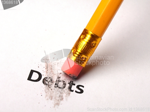 Image of debt