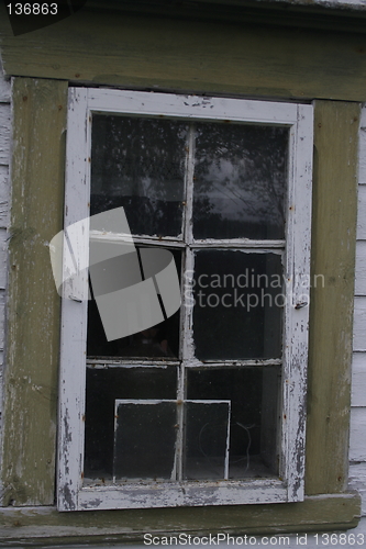 Image of old window