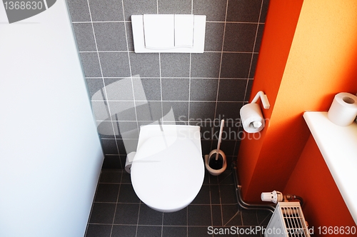 Image of toilet