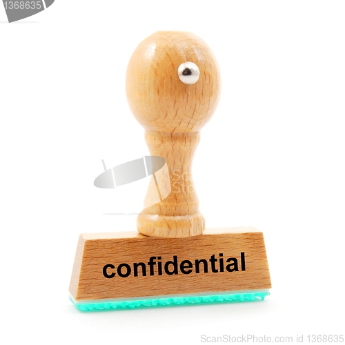 Image of confidential