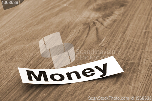 Image of money concept