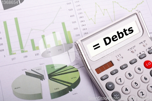 Image of debt