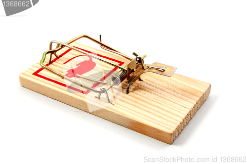 Image of dangerous mouse trap