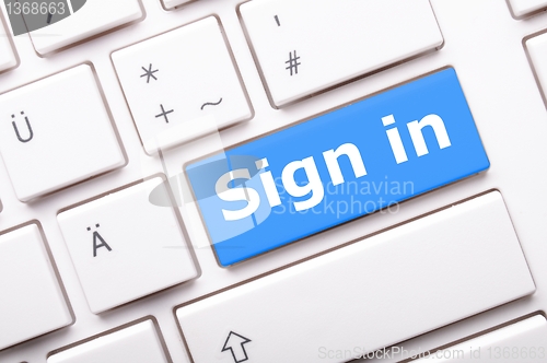 Image of login