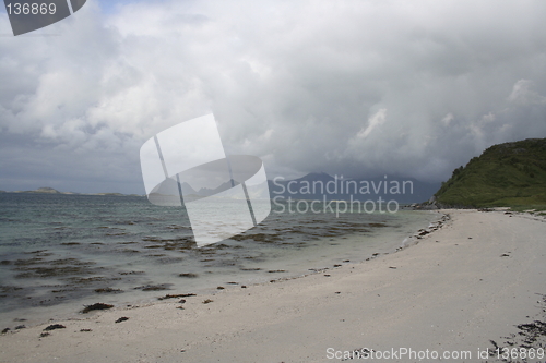 Image of on the beach in norway