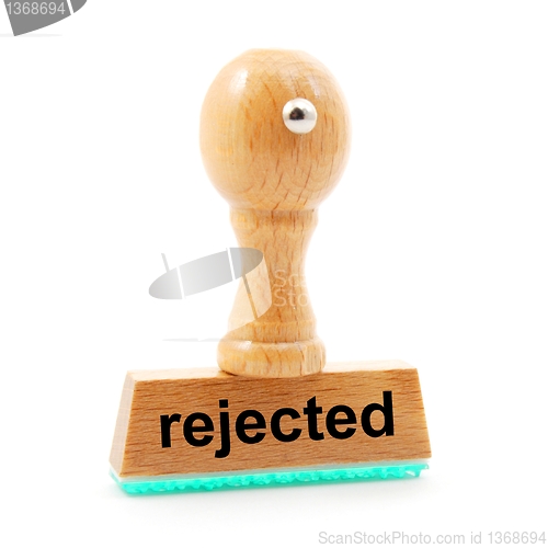 Image of rejected