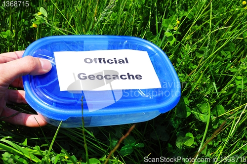 Image of geocache