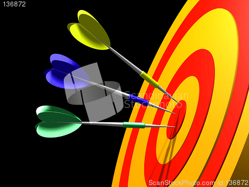 Image of darts