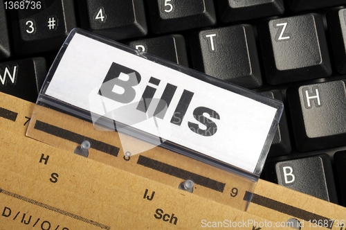 Image of bills