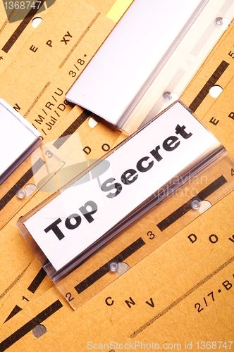 Image of top secret