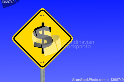 Image of dollar money sign