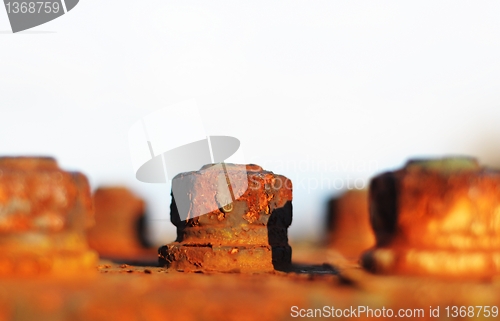 Image of old screw