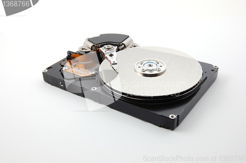 Image of computer hard disk drive