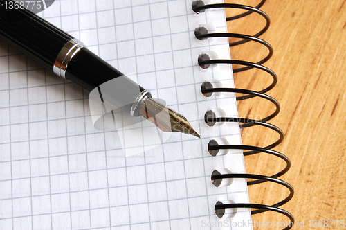 Image of fountain pen 