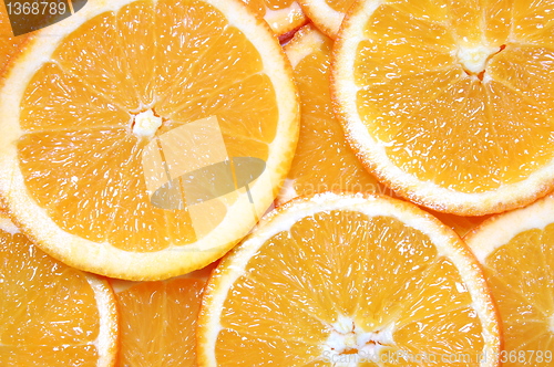 Image of orange fruit background