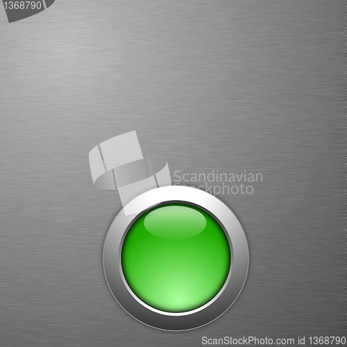 Image of green button
