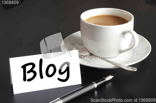 Image of blog