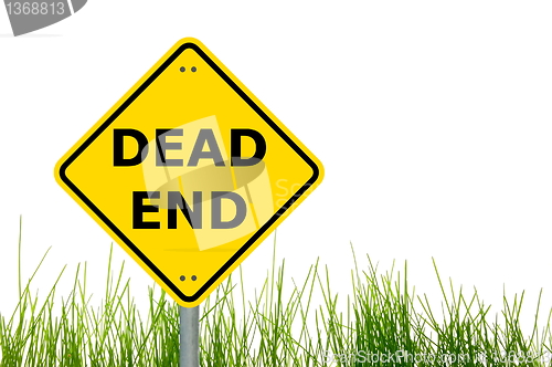 Image of end sign
