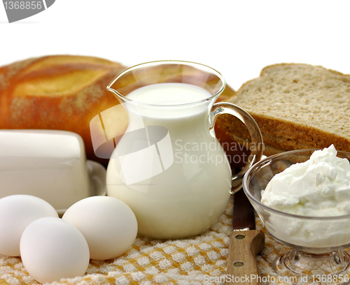 Image of dairy products 
