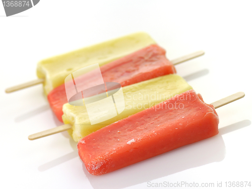 Image of ice cream pops 