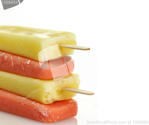 Image of ice cream pops