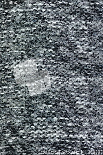 Image of Knitted woolen background