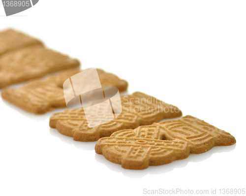 Image of spiced cookies 