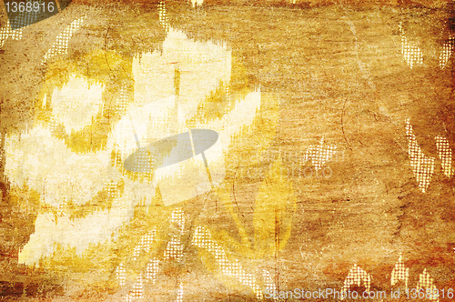Image of grunge abstract background