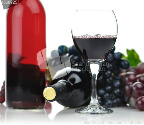 Image of red wine