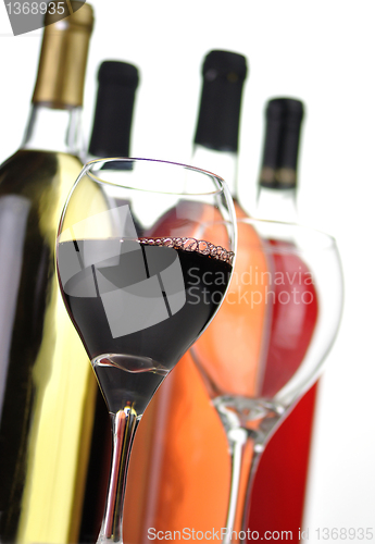 Image of assortment of wine