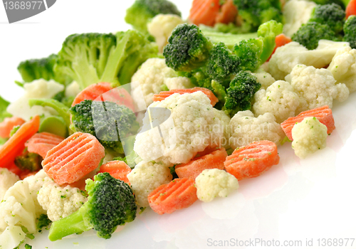 Image of Frozen vegetables 