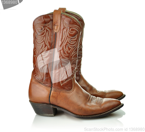 Image of cowboy boots