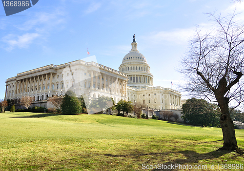 Image of Capitol Hill Building ,Washington DC. 