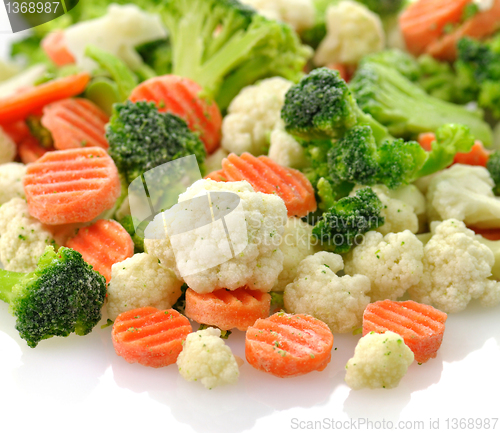 Image of Frozen vegetables