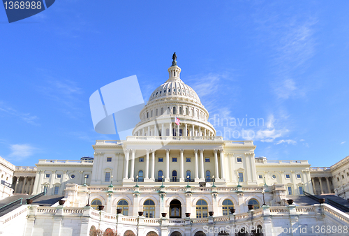 Image of Capitol Hill Building ,Washington DC.