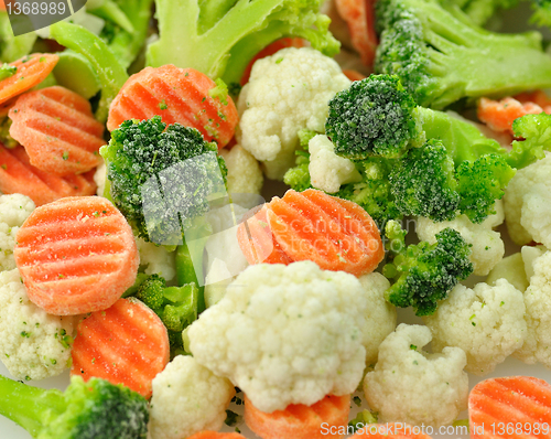 Image of Frozen vegetables