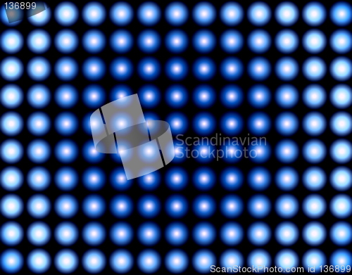Image of Blue illusion