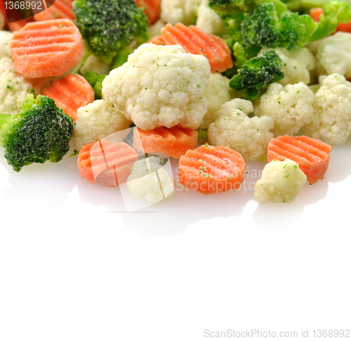 Image of Frozen vegetables