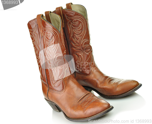 Image of cowboy boots