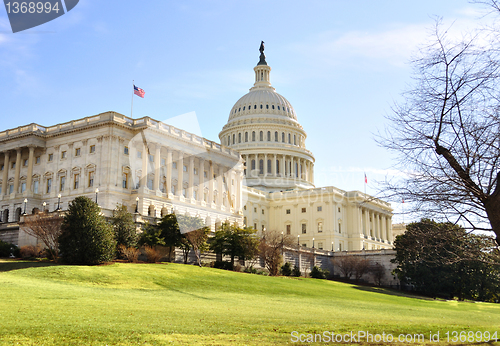 Image of Capitol Hill Building ,Washington DC.