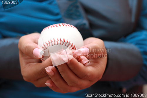 Image of baseball