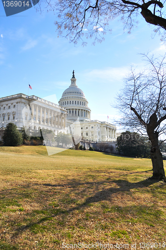 Image of Capitol Hill Building ,Washington DC. 