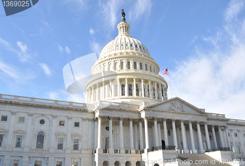 Image of Capitol Hill Building ,Washington DC. 