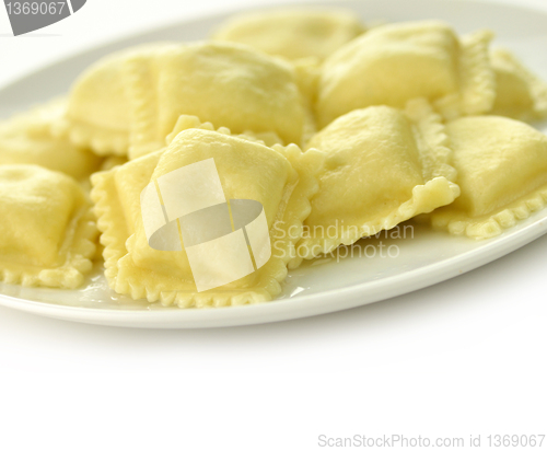 Image of Ravioli pasta 